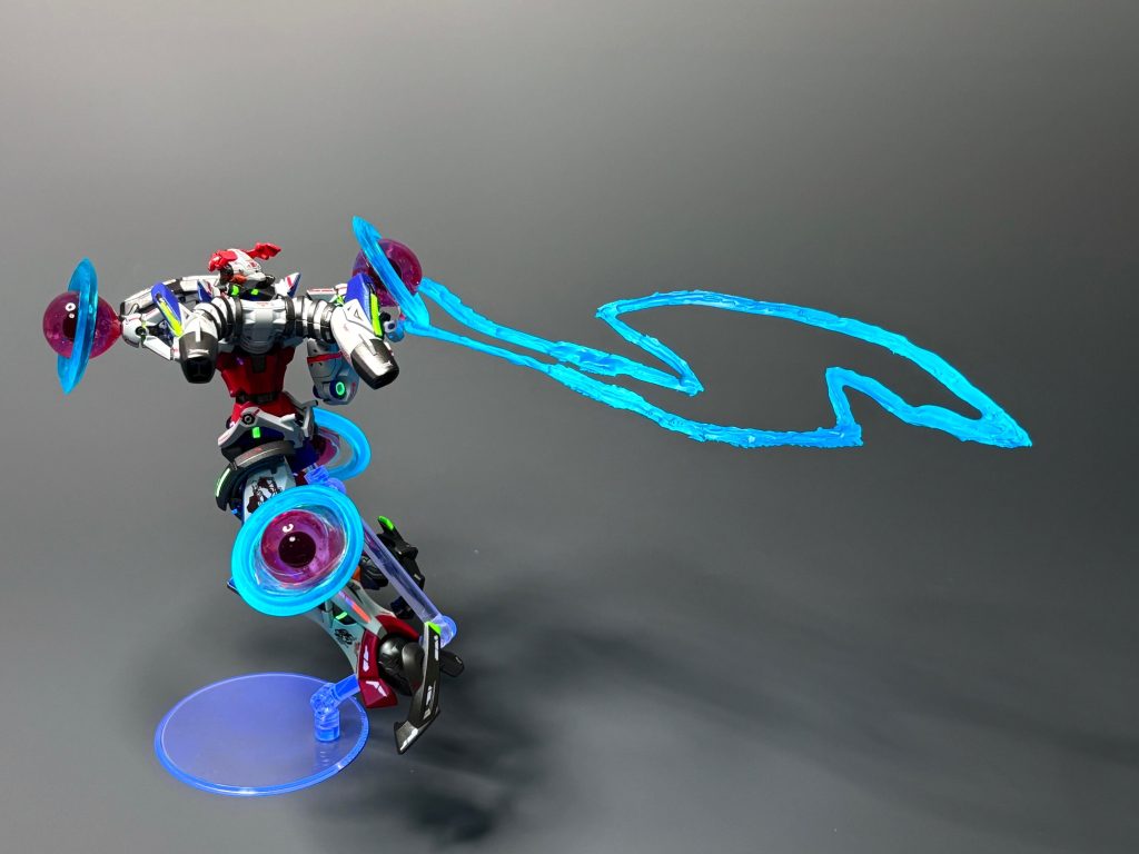 ジークアクス最終戦仕様–4枚目/制作者：きこりの切り株派