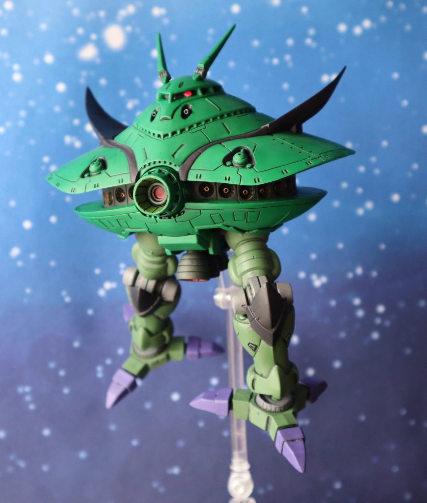 左足を前に出した状態。