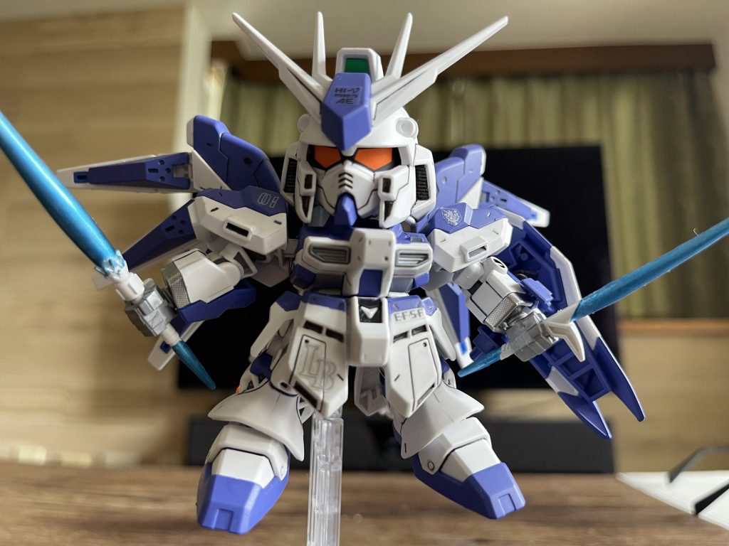SDハイニューガンダムver.ka 第一弾！