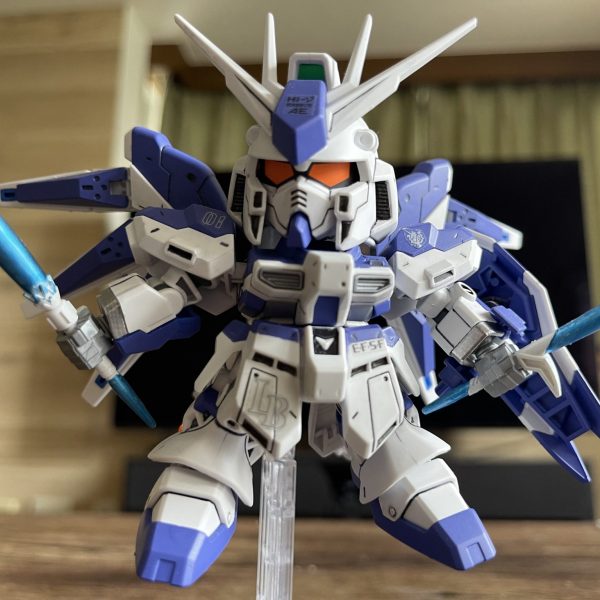 SDハイニューガンダムver.ka 第一弾！