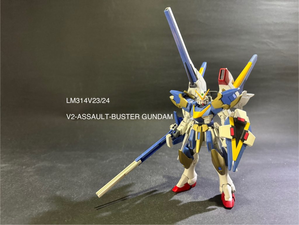 V2-ASSAULT-BUSTER GUNDAM