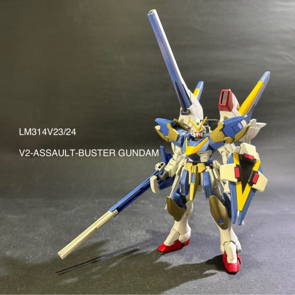 V2-ASSAULT-BUSTER GUNDAM