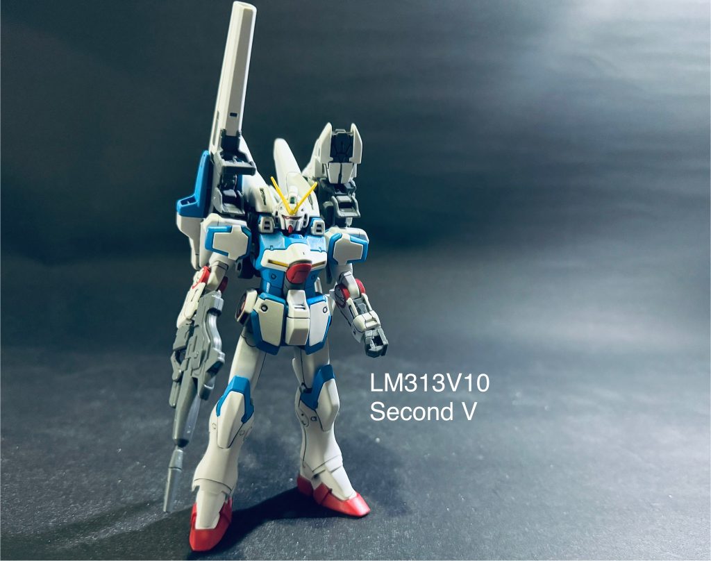 Second V