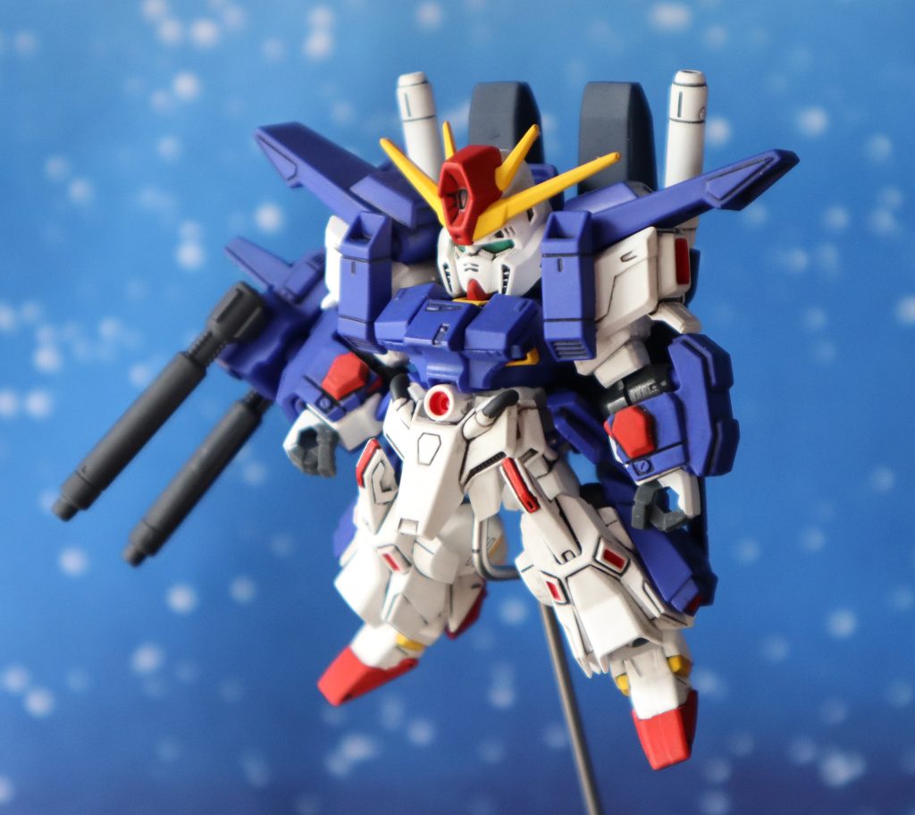 フルアーマーZZガンダム（MSアンサンブル）–5枚目/制作者：tytaniaIII