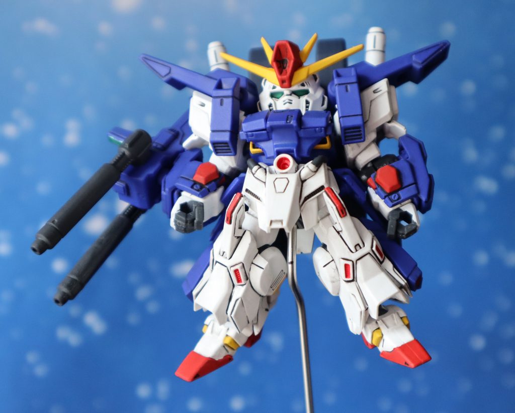 フルアーマーZZガンダム（MSアンサンブル）–6枚目/制作者：tytaniaIII