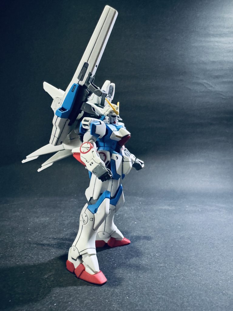 スプレーにて全塗装、墨入れしてますもう一つ手に入れる事ができたら、もう少し上手く作れるかな？