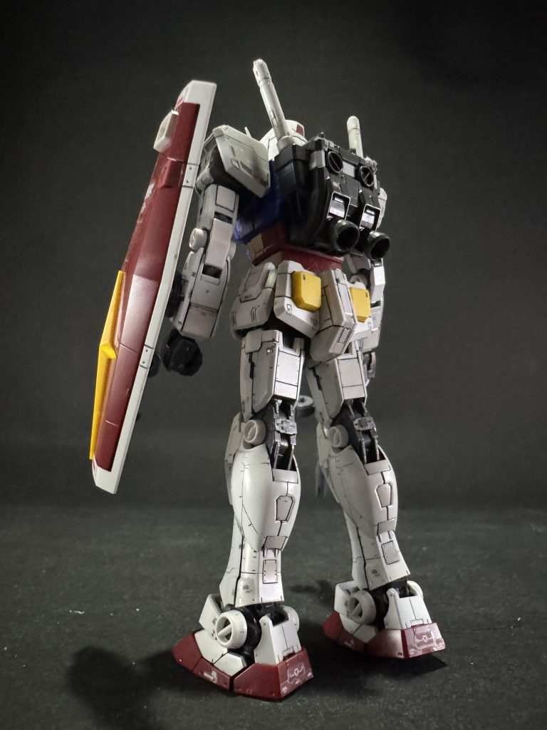 メタリックのシールは使用せず