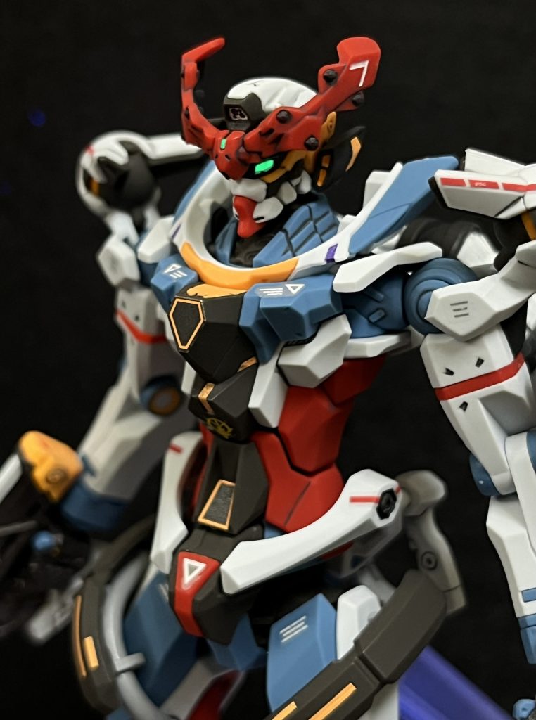 完成お疲れ様、とガンダムが言っている…はず