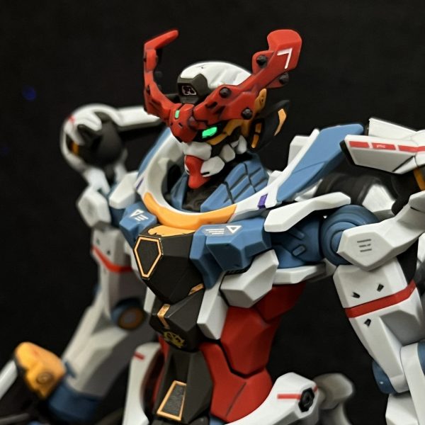 完成お疲れ様、とガンダムが言っている…はず