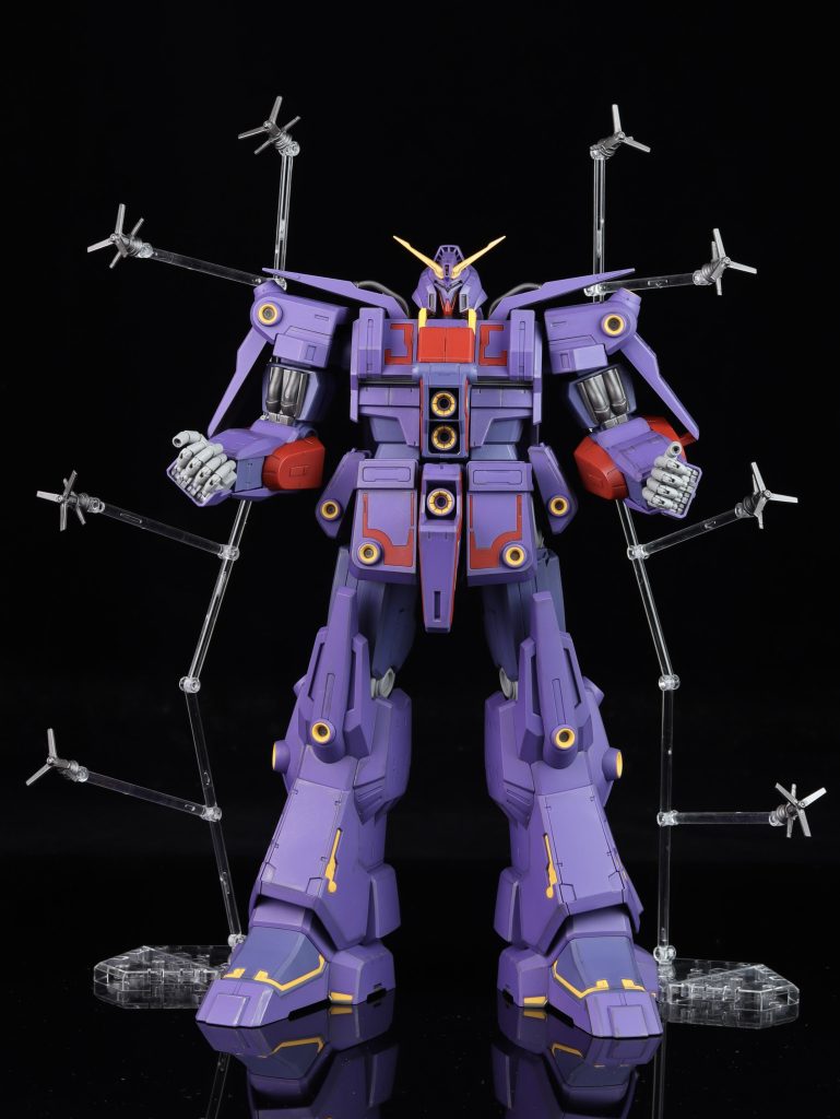 HGUC 1/144 サイコ・ガンダムMk-II–4枚目/制作者：kiseki1601