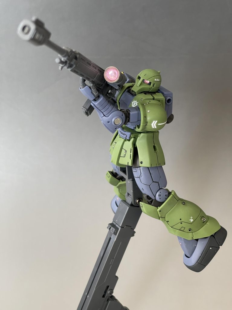 恥ずかしながら合わせ目も消しておりません…お目汚し失礼いたしました。ご覧いただきありがとうございます