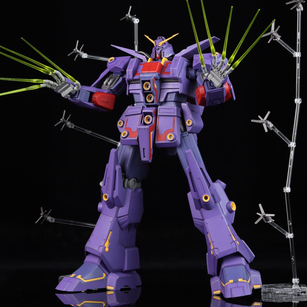 HGUC 1/144 サイコ・ガンダムMk-II–6枚目/制作者：kiseki1601