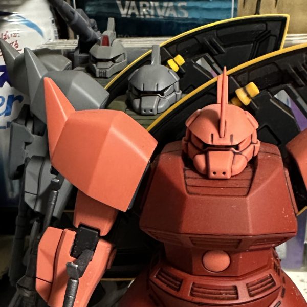 ＨＧシャア専用ゲルググ(GQ12話Ver.)