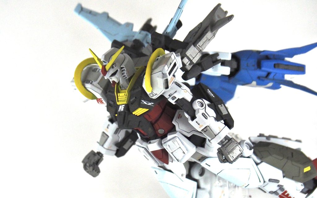 HG ベースガンダムミキシング機体