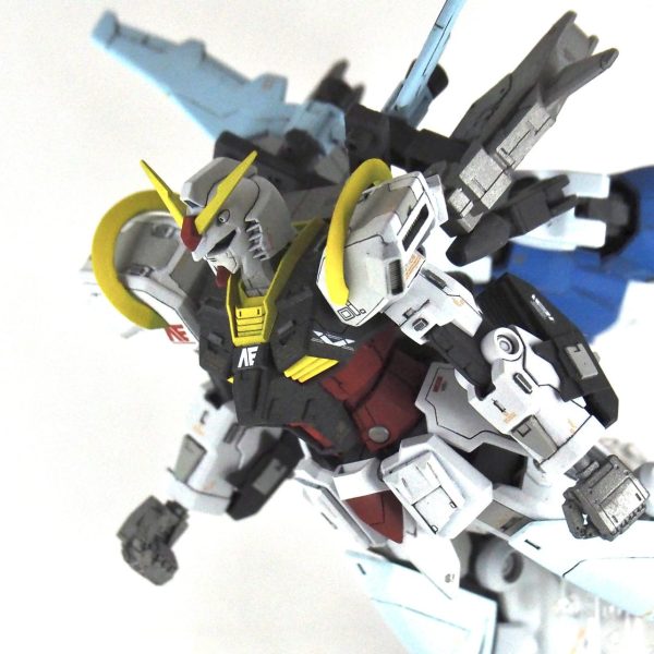 HG ベースガンダムミキシング機体｜JoyCafe30さんのガンプラ作品