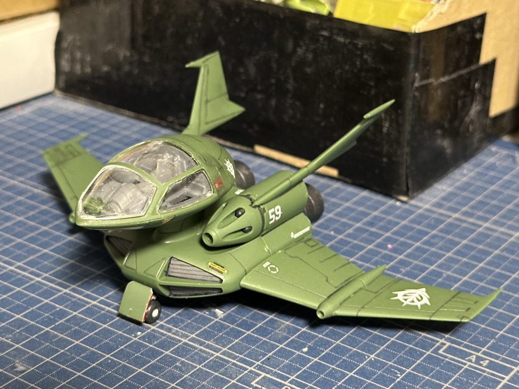 ＥＸモデル ドップ・ファイター ＤＦＡ-０３(1/100)