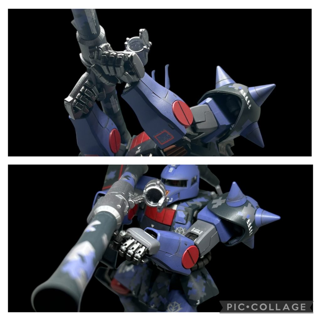 バズーカにも迷彩