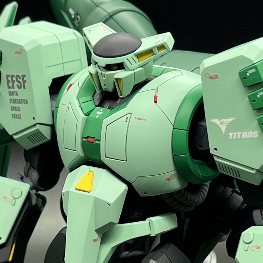 HGUC ボリノークサマーン　塗装完成品 全塗装HGUCボリノークサマーン｜ヤマダナさんのガンプラ作品