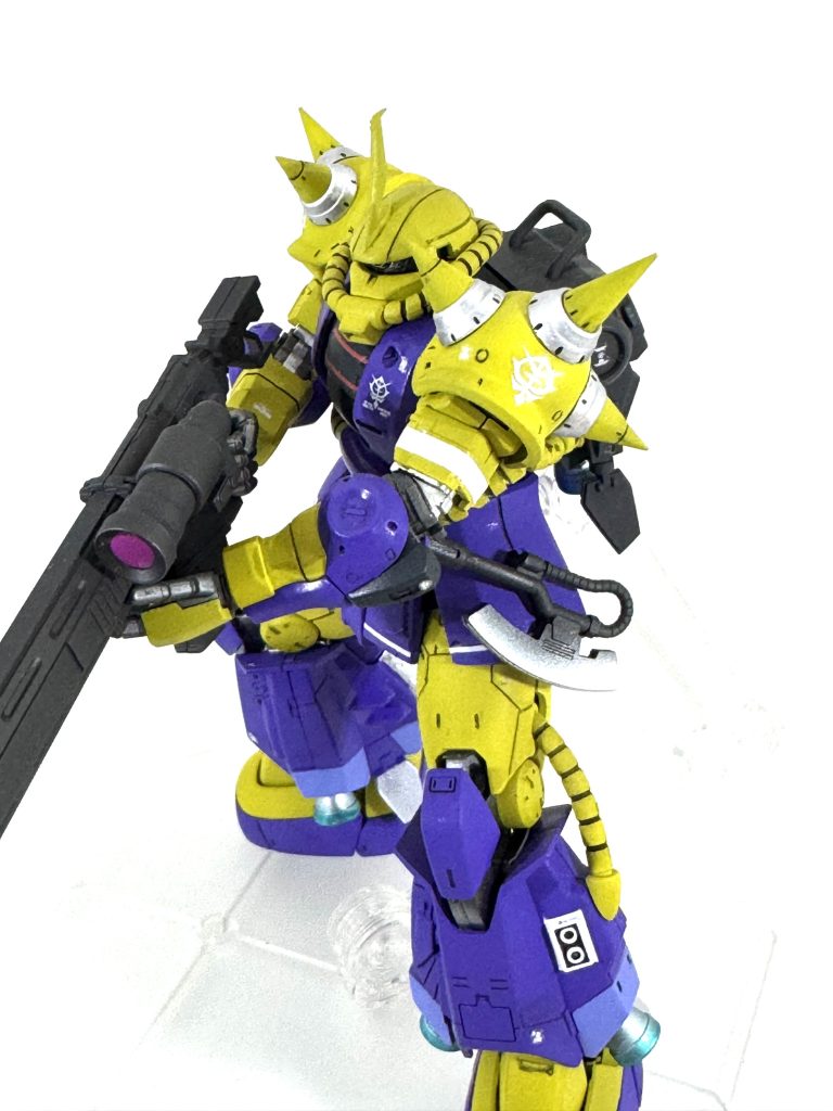 シーマ専用高機動型ザク–5枚目/制作者：ヤス