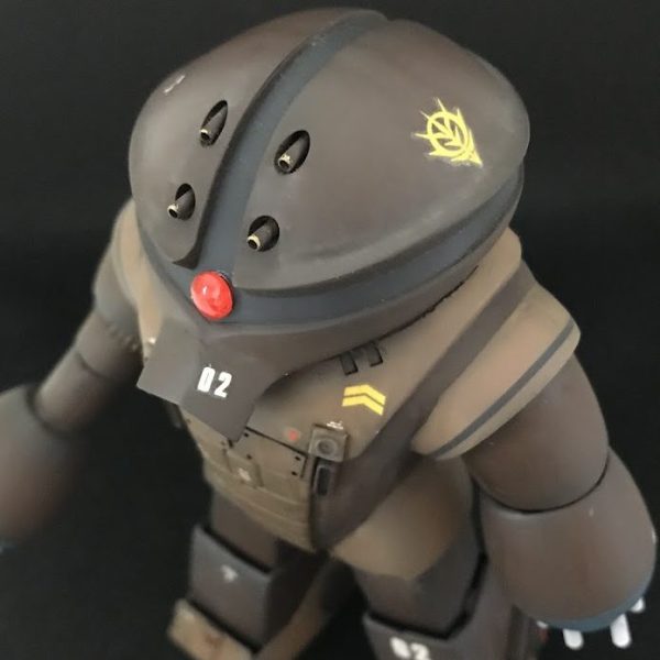 旧キット アッガイ 1/144｜Ninjaさんのガンプラ作品｜GUNSTA