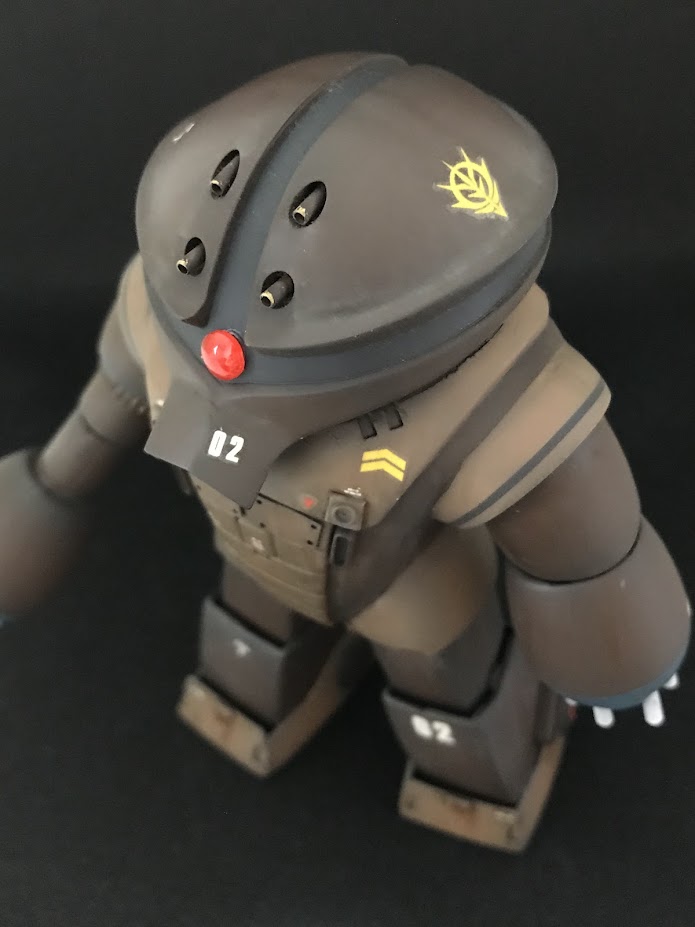 旧キット　アッガイ　1/144