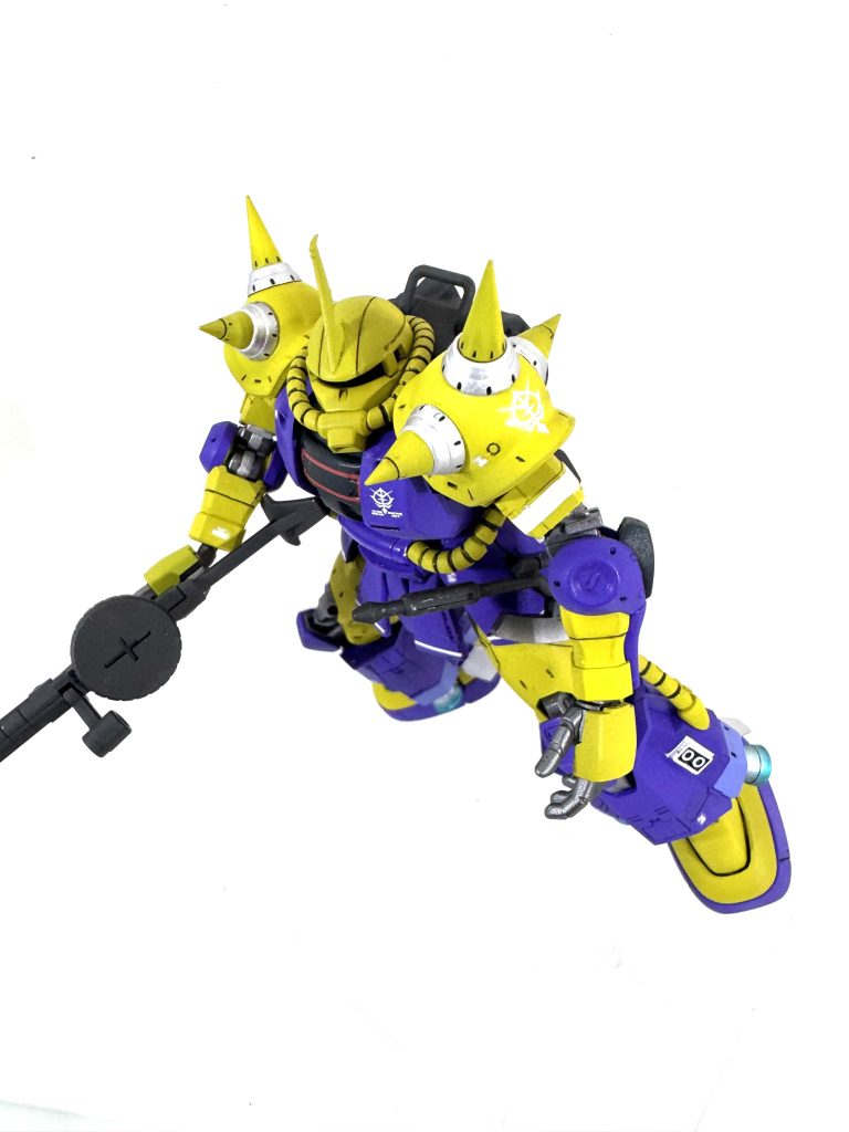 シーマ専用高機動型ザク–3枚目/制作者：ヤス