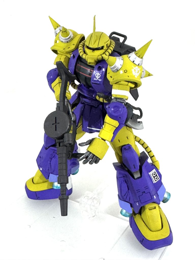 シーマ専用高機動型ザク–2枚目/制作者：ヤス