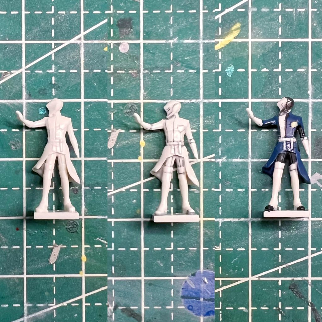 MG 1/100 ガンダムヴィダール–3枚目/制作者：kiseki1601