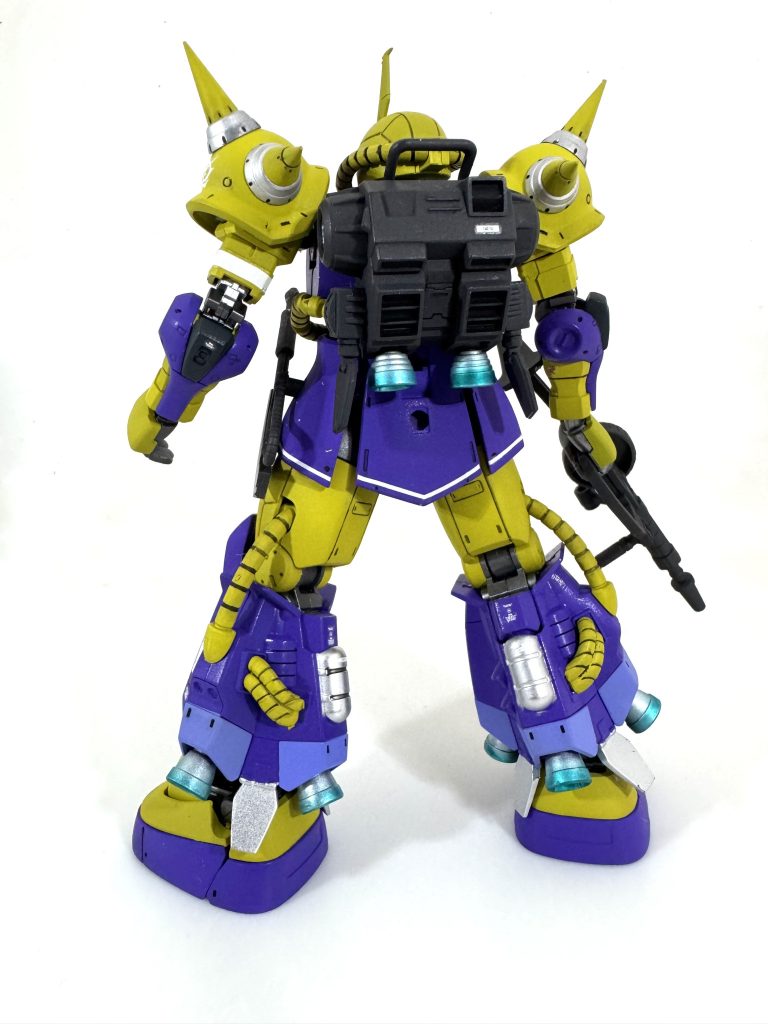 シーマ専用高機動型ザク–6枚目/制作者：ヤス