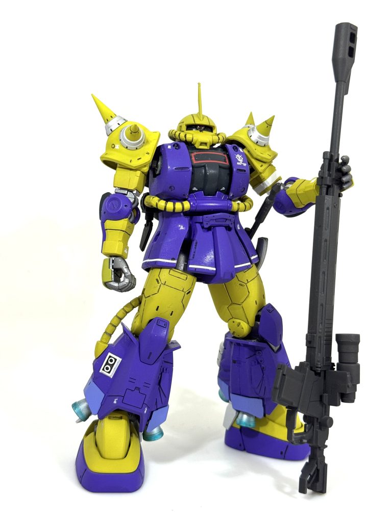 シーマ専用高機動型ザク–4枚目/制作者：ヤス