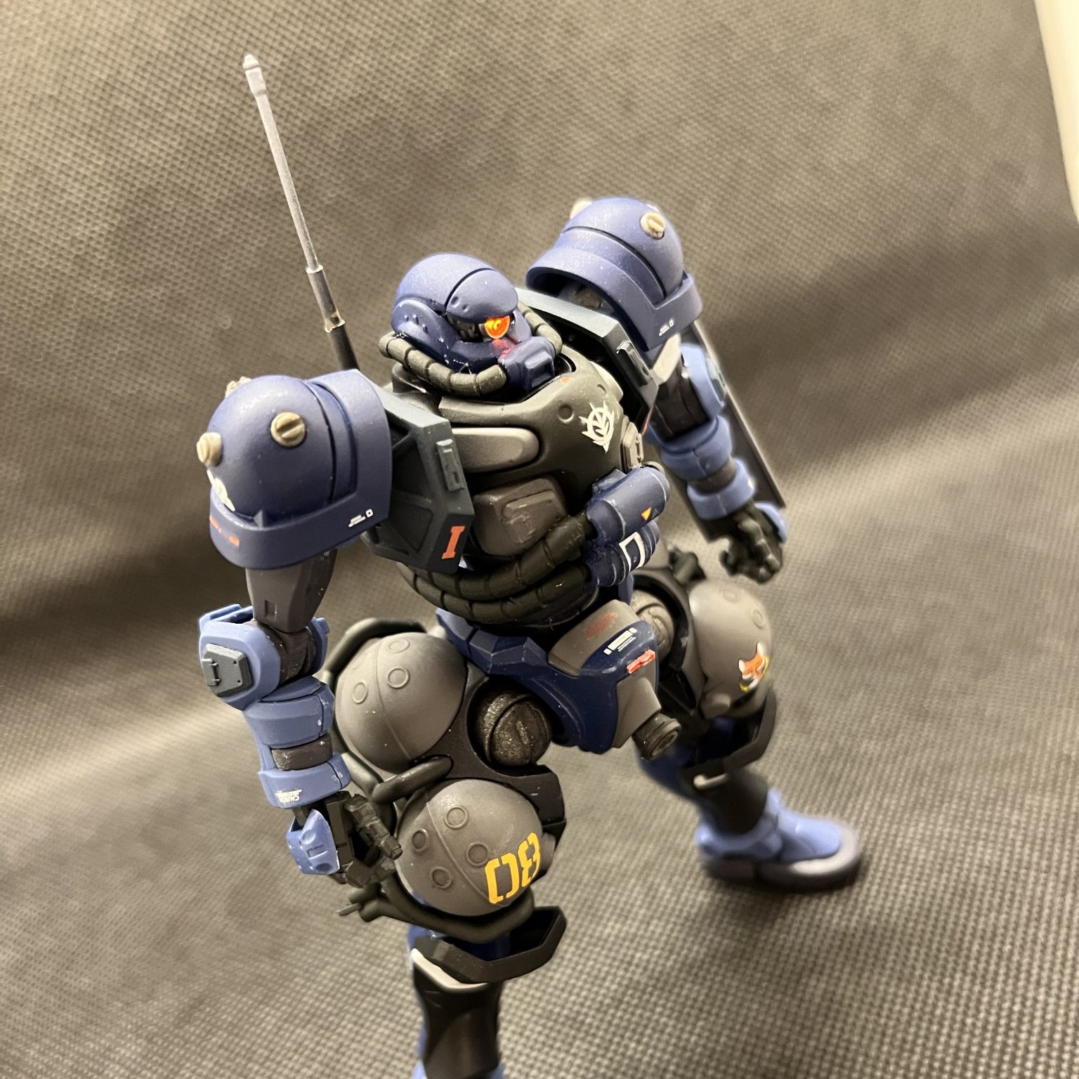 HG 軍警ザク (電飾)