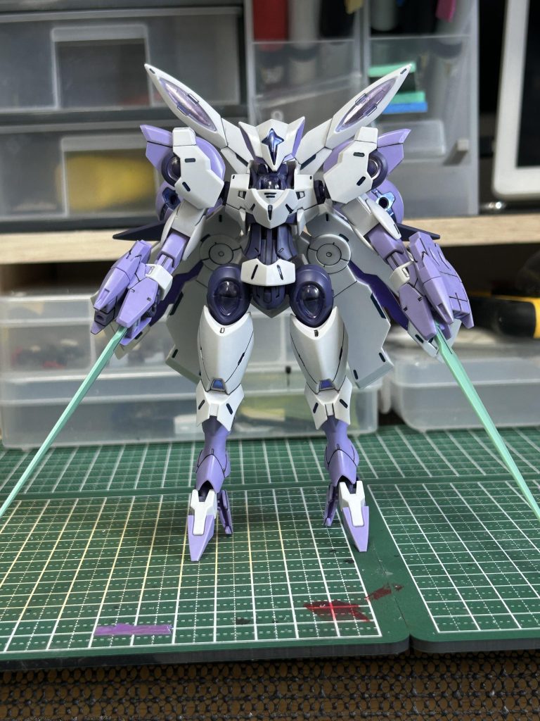 今回もいつもの如く部分塗装に墨入れでフィニッシュです!クリアパーツあるからトップコートどうしようかいつも悩んで結局しないで終わっちゃう‥( ᐪ꒳ᐪ )面倒くさがりがでてる‥‥