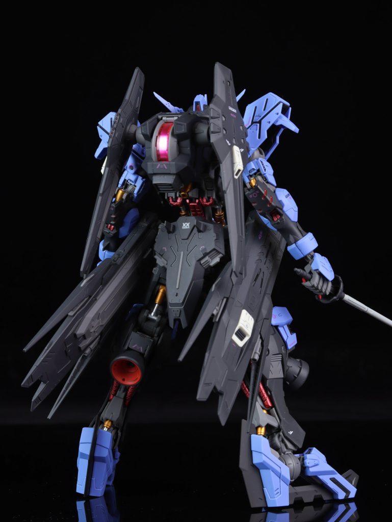 MG 1/100 ガンダムヴィダール–3枚目/制作者：kiseki1601