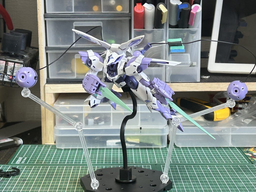 この有線ガンビットも良いですよねぇ‥( ᵕᴗᵕ )