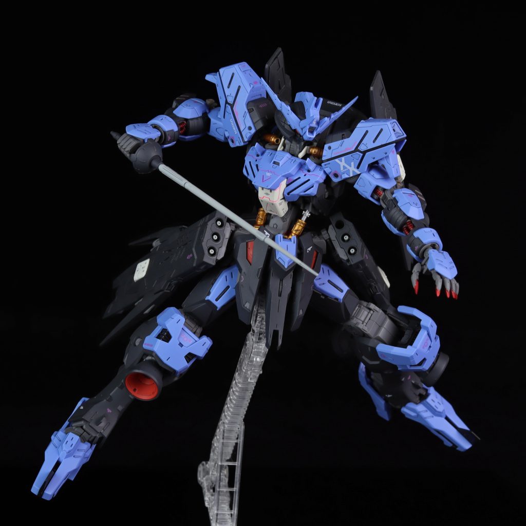 MG 1/100 ガンダムヴィダール–4枚目/制作者：kiseki1601