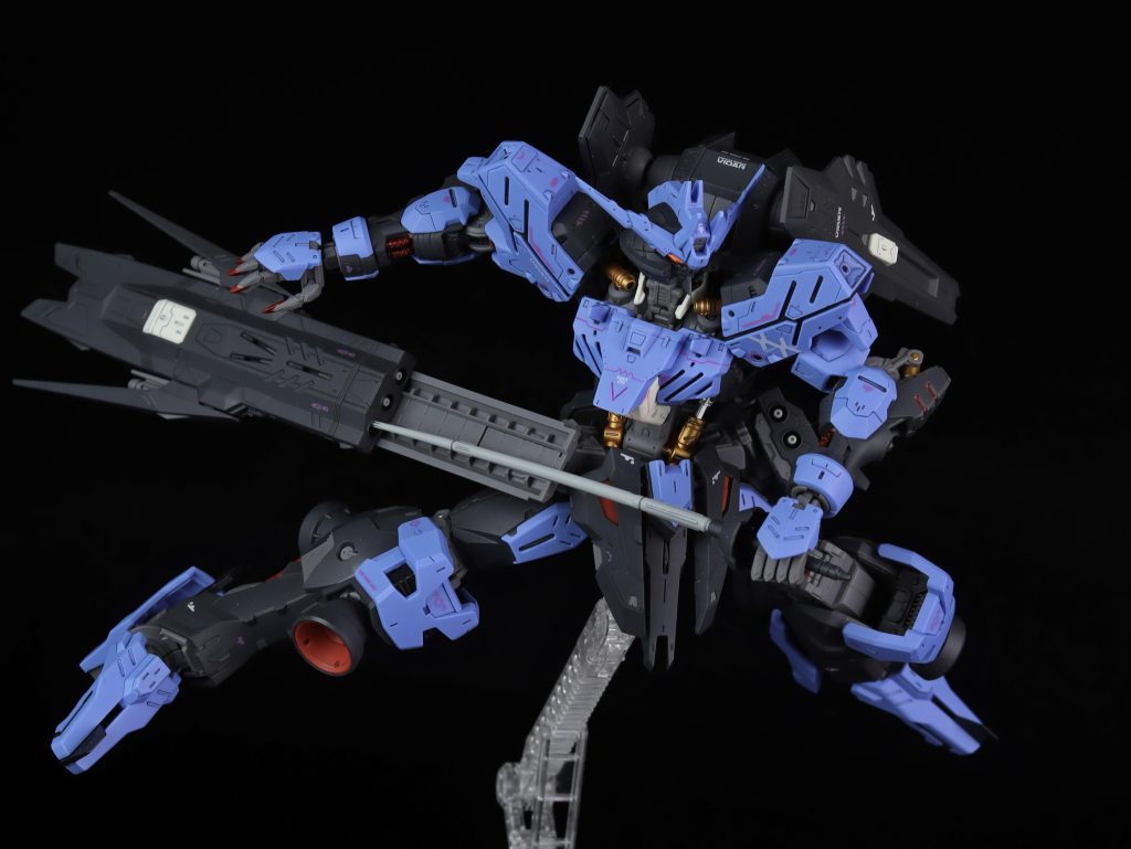 MG 1/100 ガンダムヴィダール–5枚目/制作者：kiseki1601