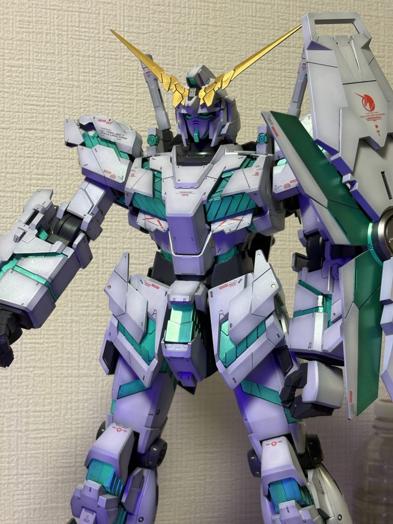 MEGASIZE ユニコーンガンダム　覚醒ver