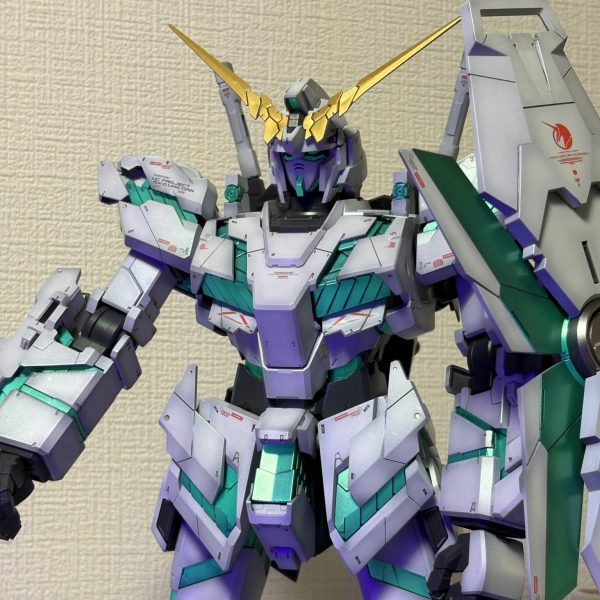 MEGASIZE ユニコーンガンダム　覚醒ver