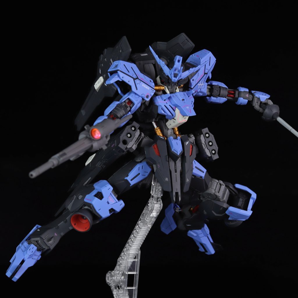 MG 1/100 ガンダムヴィダール–6枚目/制作者：kiseki1601