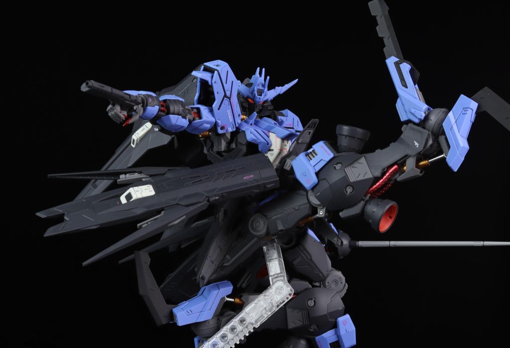MG 1/100 ガンダムヴィダール–7枚目/制作者：kiseki1601