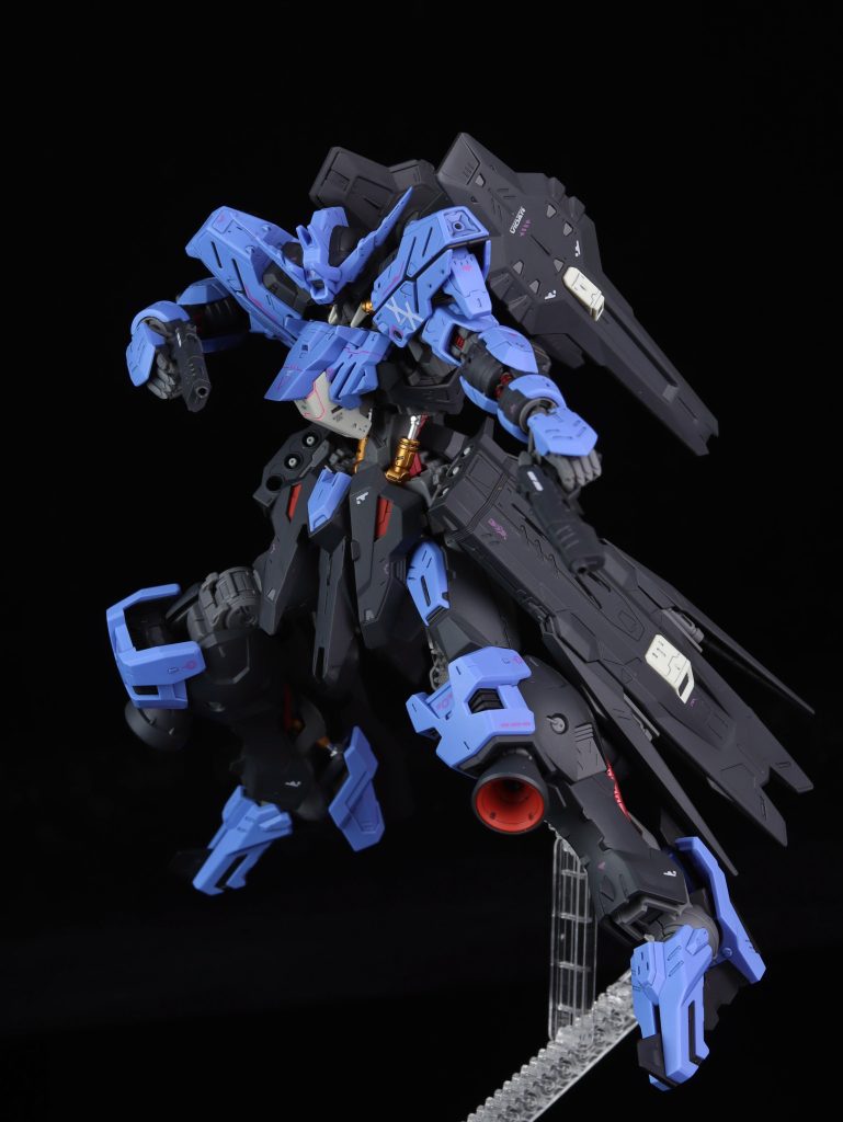 MG 1/100 ガンダムヴィダール–8枚目/制作者：kiseki1601