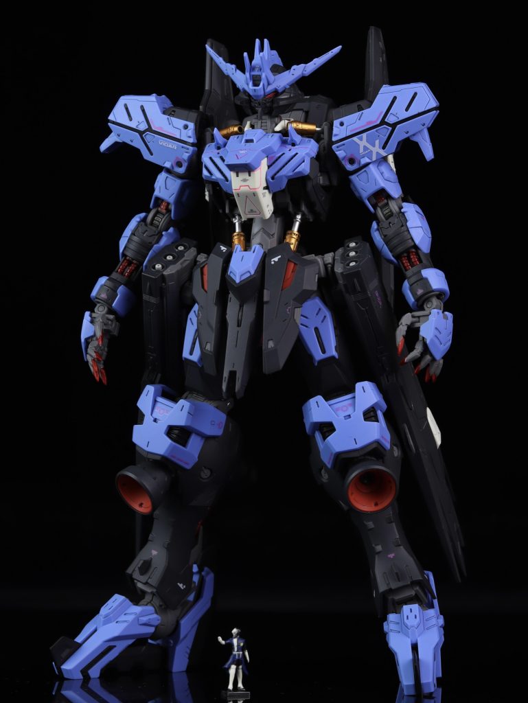 MG 1/100 ガンダムヴィダール–9枚目/制作者：kiseki1601