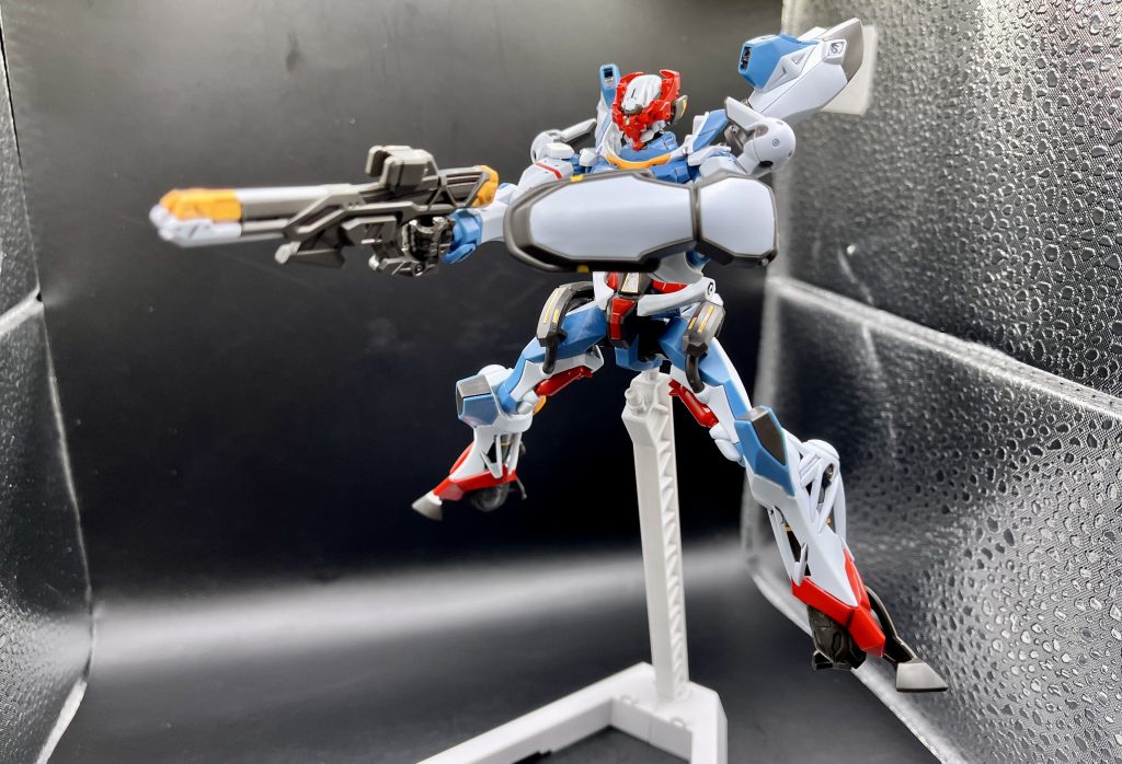 ジークアクスの射撃武器って結構カッコよくて好き😆