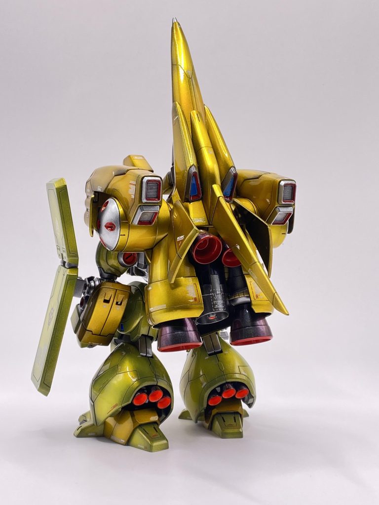 青系クリアイエローと赤系クリアーイエローの使い分けはイメージ通りの色合いが出せたので満足しております^^