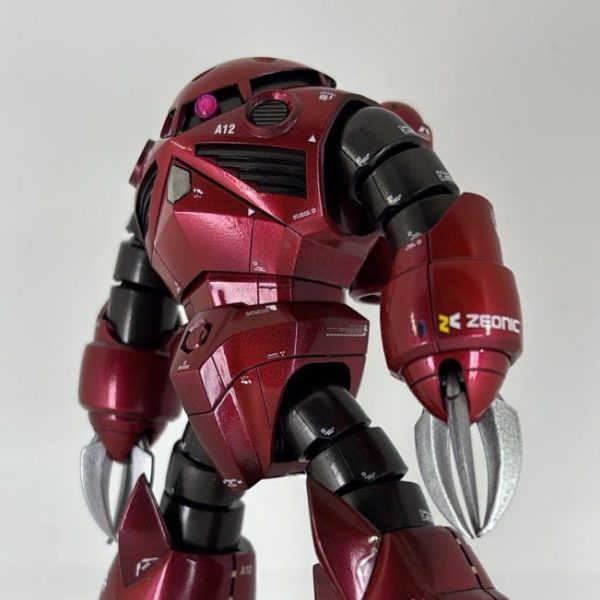 キャンディ塗装リベンジ 普通につくるシャアズゴック