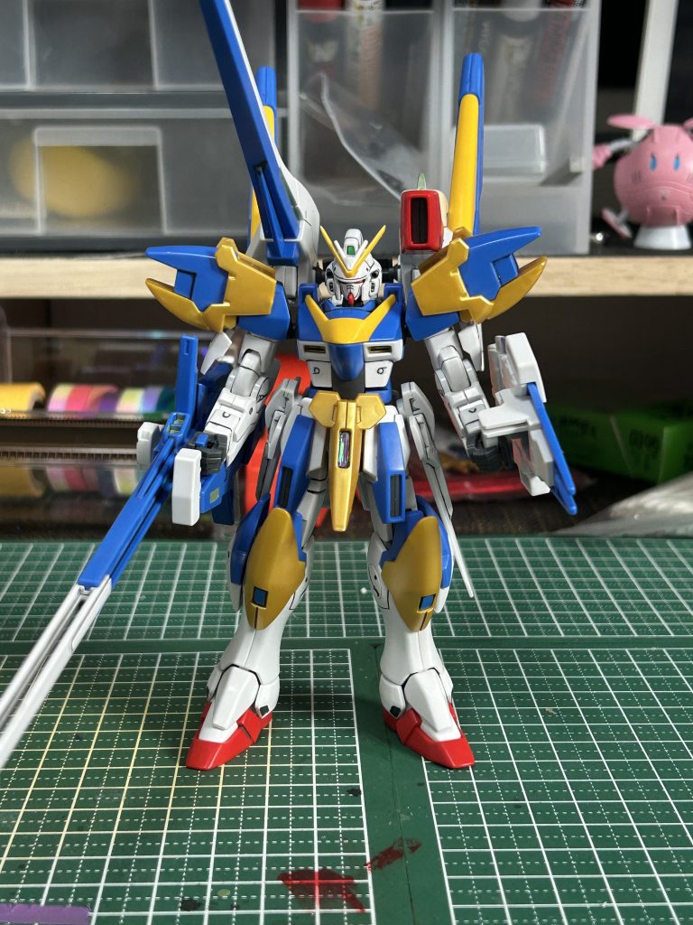 パケ買い機体ですWithV2アサルトバスターガンダム