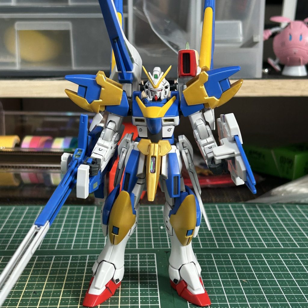 パケ買い機体ですWithV2アサルトバスターガンダム｜限界しゃちく