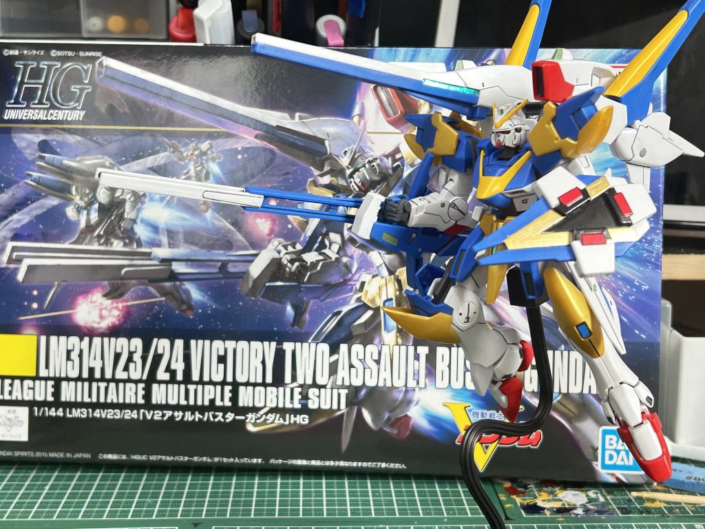 クシャトリアの後だから凄いサクッと組めて楽しかった(๑>◡<๑)他の形態にも出来るらしいですが破損が怖くてやってない…（面倒くさいとかではない笑）