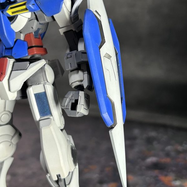 ところどころ色の足りないところを足したり、色変更をしました。残すはセブンソード。明日には完成させたい！（1枚目）