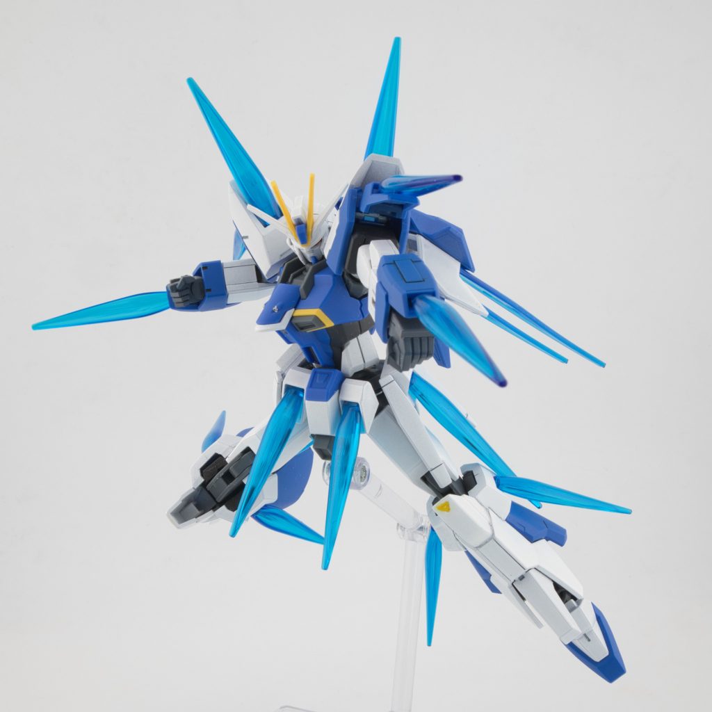 インパルスガンダム TypeB（AGE-FXバースト風）–6枚目/制作者：HerGrayMetal